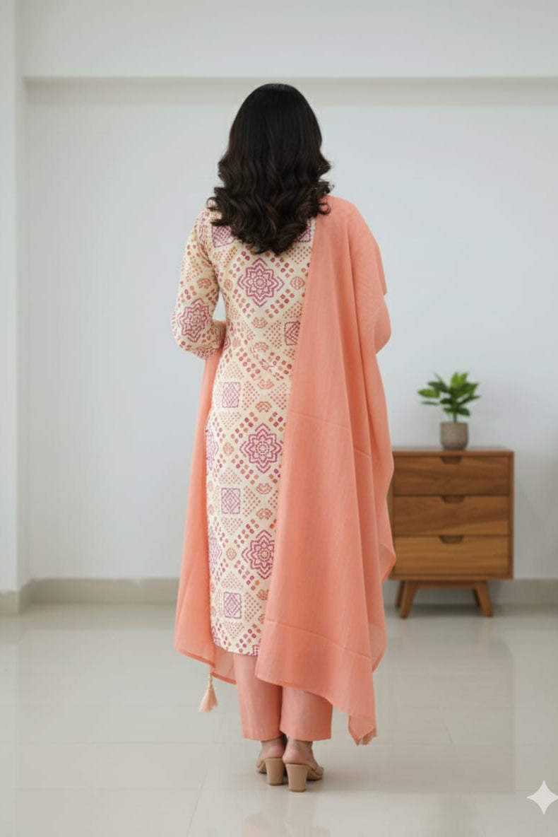 2 Piece Shirt and Dupatta