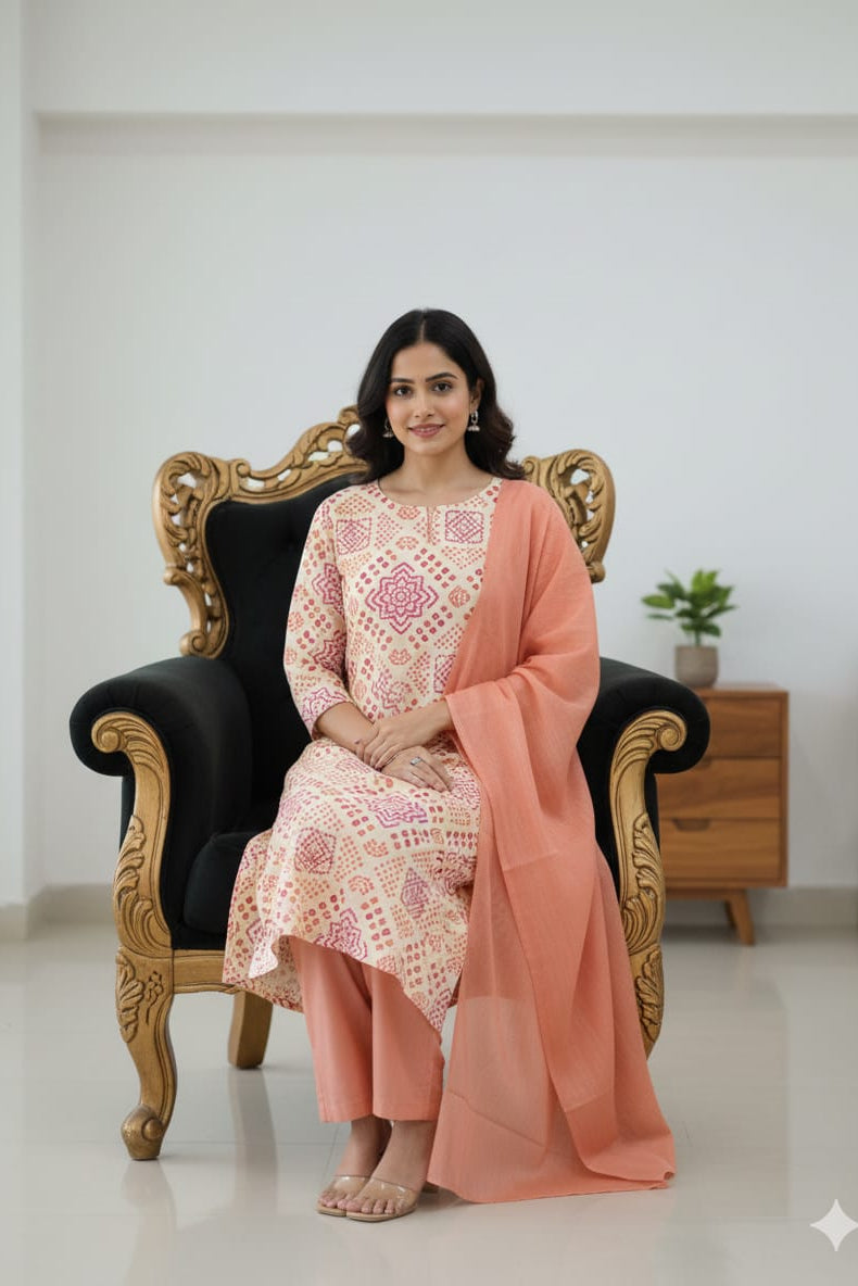 2 Piece Shirt and Dupatta