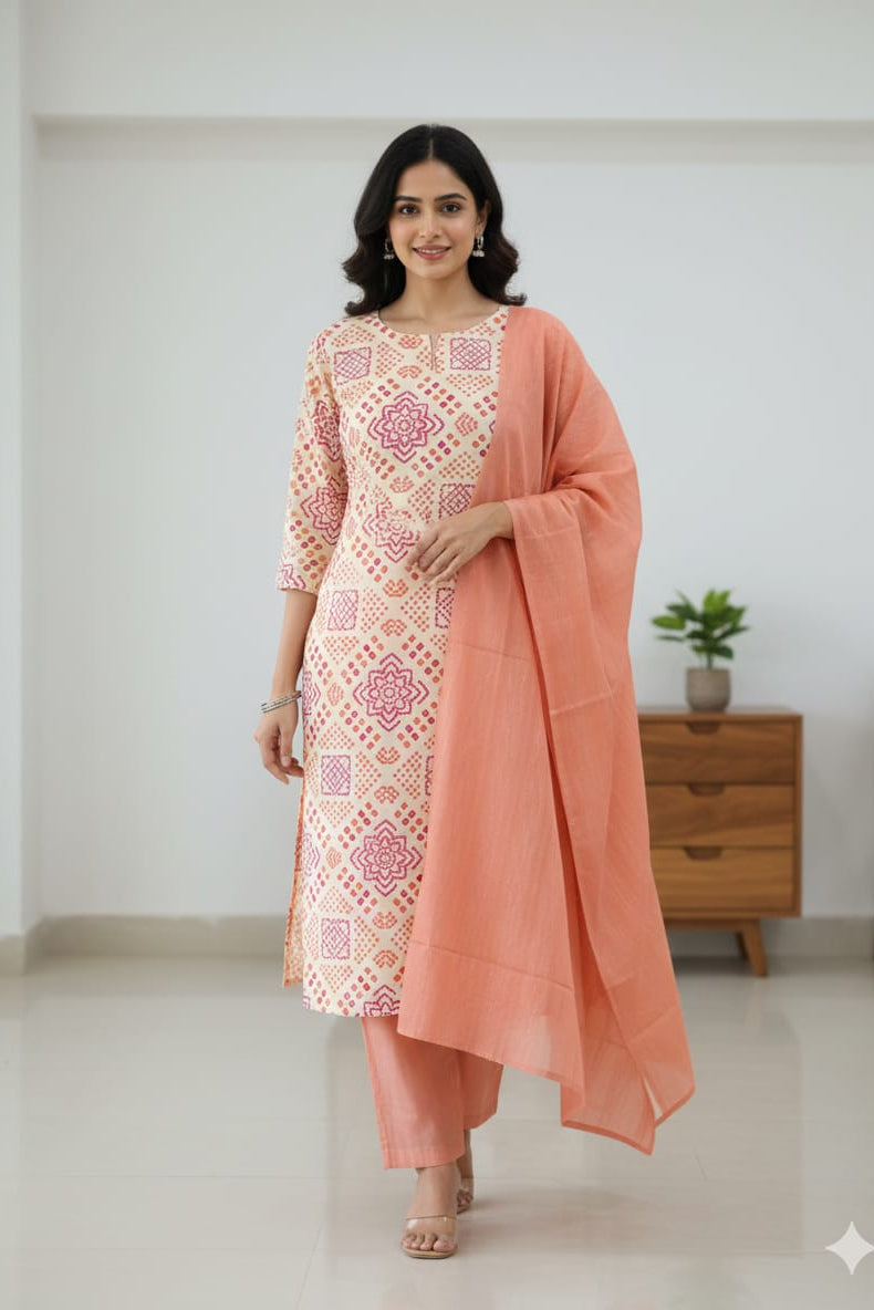 2 Piece Shirt and Dupatta